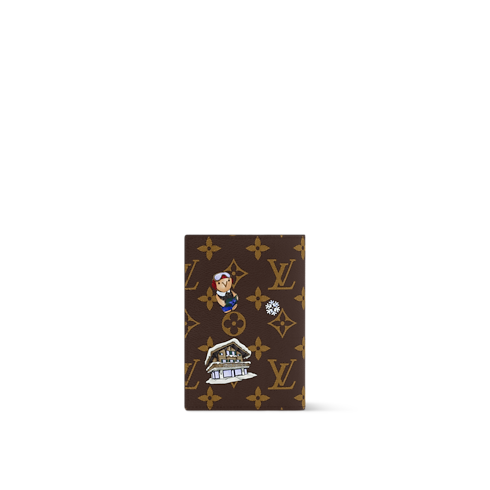Monogram Petite Maroquinerie Porte-Cartes et Porte-Cles Couverture passeport | Louis Vuitton ® (Zoom produit)