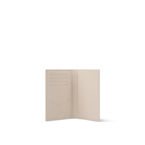 Cuir Monogram Empreinte Petite Maroquinerie Porte-Cartes et Porte-Cles Couverture passeport | Louis Vuitton ® (Zoom produit)