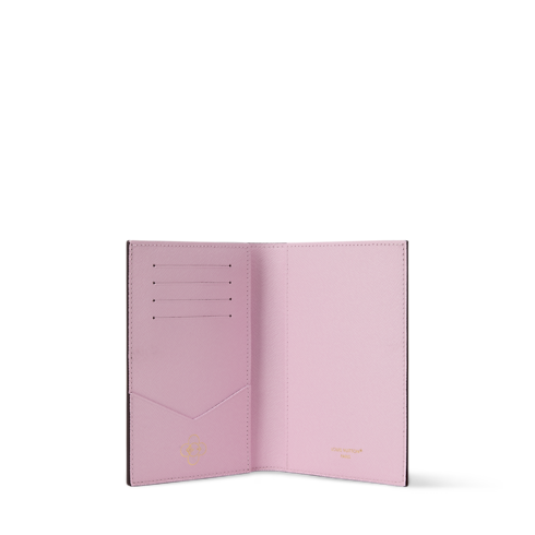 Couverture Passeport vue intérieure