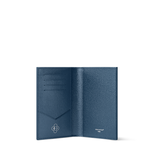 Couverture Passeport vue intérieure