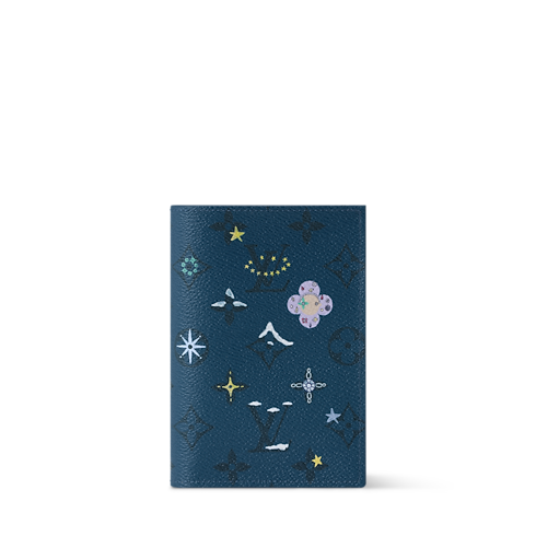 Couverture Passeport vue de face