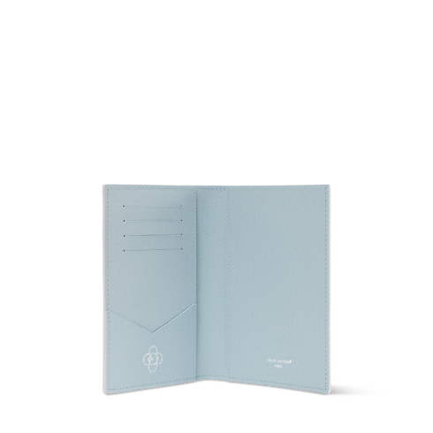 Couverture Passeport vue intérieure