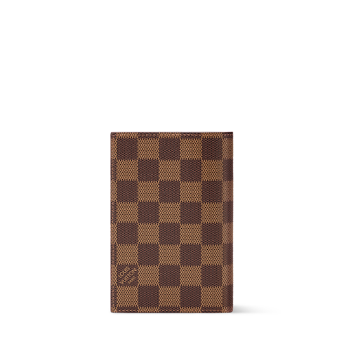 Damier Ebène Petite Maroquinerie Nouveautes Petite Maroquinerie Couverture Passeport | Louis Vuitton ® (Zoom produit)