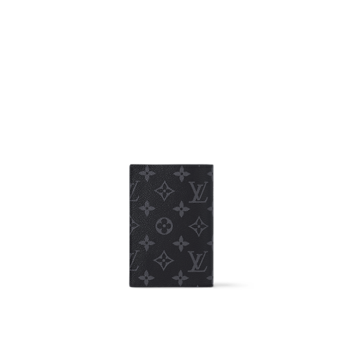 Monogram Eclipse Voyage Accessoires de voyage Couverture Passeport | Louis Vuitton ® (Zoom produit)
