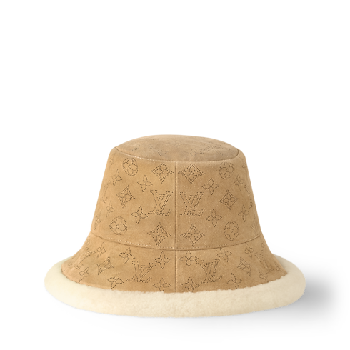 S00 Accessories Hats and Gloves Cozygram Bucket Hat | Louis Vuitton ® (Product zoom)