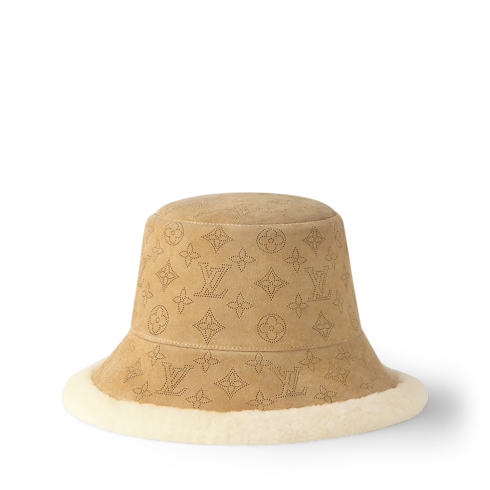 S00 Accessories Hats and Gloves Cozygram Bucket Hat | Louis Vuitton ® (Product zoom)