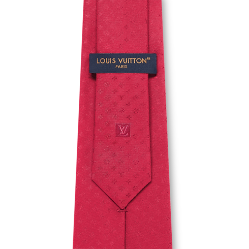 S00 Accessoires Cravates et Pochettes Cravate capsule Néo Monogramissime | Louis Vuitton ® (Zoom produit)