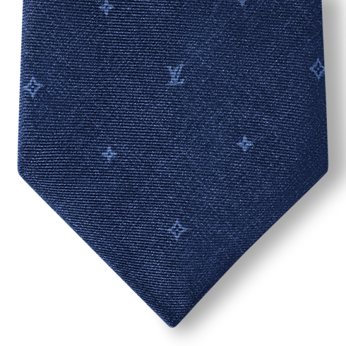 Cravate Constellation Denim vue détaillée