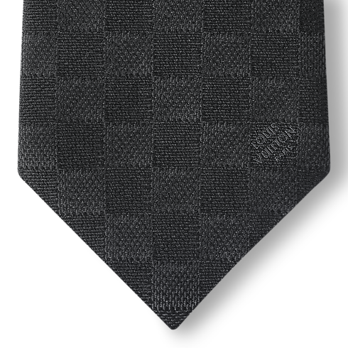 S00 Accessoires Cravates et Pochettes Cravate Damier Classique | Louis Vuitton ® (Zoom produit)