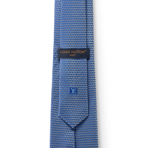 S00 Accessoires Cravates et Pochettes Cravate Diamonds V | Louis Vuitton ® (Zoom produit)