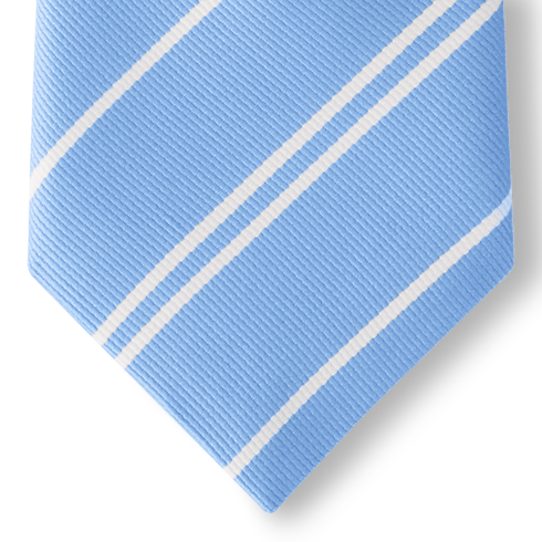 S00 Accessoires Cravates et Pochettes Cravate Écu Stripes | Louis Vuitton ® (Zoom produit)