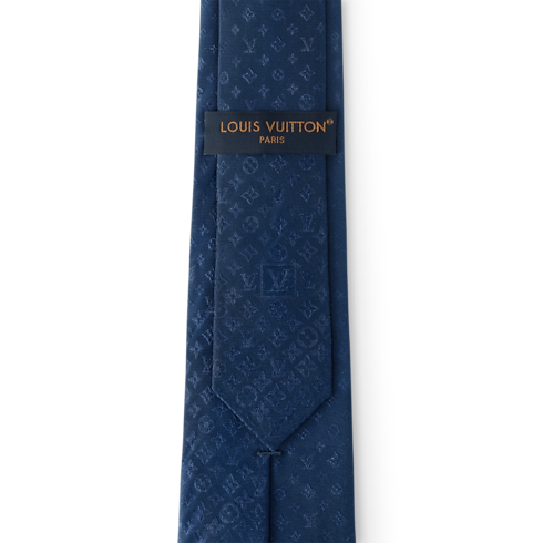 S00 Accessoires Cravates et Pochettes Cravate Fading Monogram | Louis Vuitton ® (Zoom produit)