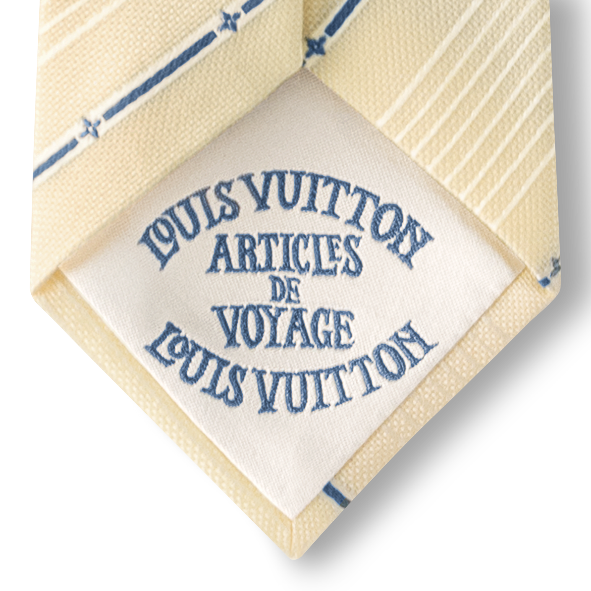 S00 Accessoires Cravates et Pochettes Cravate Fresh Stripes | Louis Vuitton ® (Zoom produit)