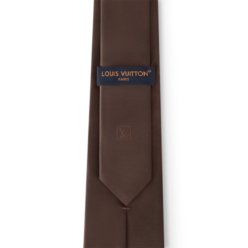 S00 Accessoires Cravates et Pochettes Cravate Louis Vuitton | Louis Vuitton ® (Zoom produit)