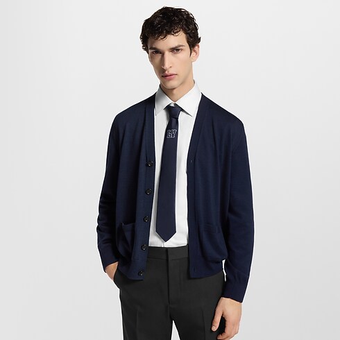 S00 Accessoires Cravates et Pochettes Cravate LV Ranch | Louis Vuitton ® (Zoom produit)