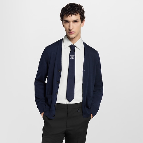 S00 Accessoires Cravates et Pochettes Cravate LV Ranch | Louis Vuitton ® (Zoom produit)