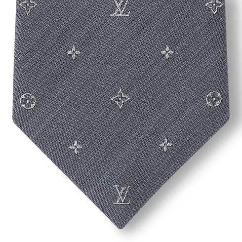 S00 Accessoires Cravates Cravate LV Spaced | Louis Vuitton ® (Zoom produit)