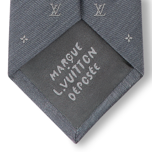 S00 Accessoires Cravates Cravate LV Spaced | Louis Vuitton ® (Zoom produit)