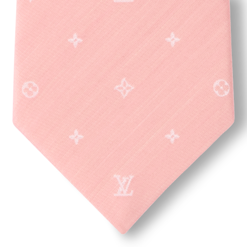 S00 Accessoires Cravates Cravate LV Spaced | Louis Vuitton ® (Zoom produit)