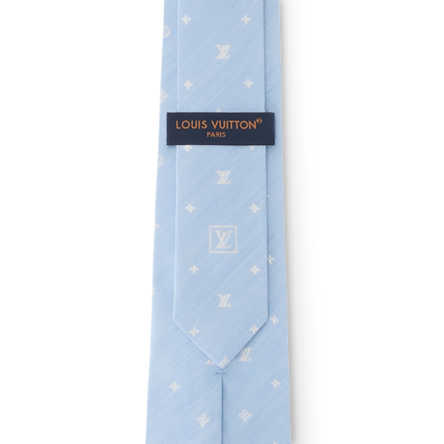 S00 Accessoires Cravates Cravate LV Spaced | Louis Vuitton ® (Zoom produit)