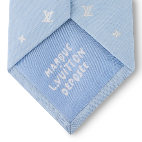 S00 Accessoires Cravates Cravate LV Spaced | Louis Vuitton ® (Zoom produit)