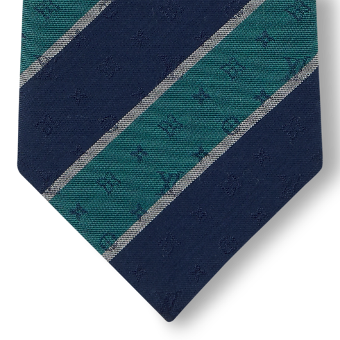 Cravate Monogram Club vue détaillée