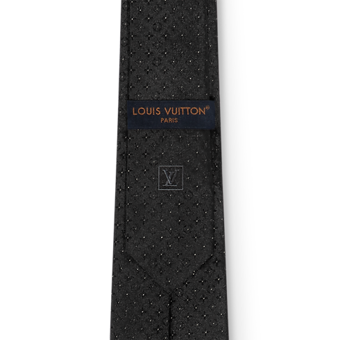 S00 Accessoires Cravates et Pochettes Cravate Monogram Gold | Louis Vuitton ® (Zoom produit)