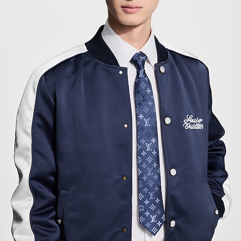 S00 Accessoires Cravates et Pochettes Cravate Monogram Surplus | Louis Vuitton ® (Zoom produit)