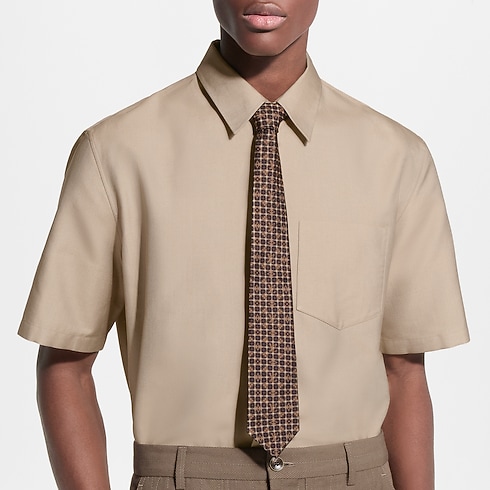 S00 Accessoires Tout Accessoires Cravate Monogram Windowpane | Louis Vuitton ® (Zoom produit)
