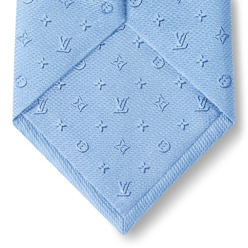 Cravate Neo Monogram Héritage autre vue