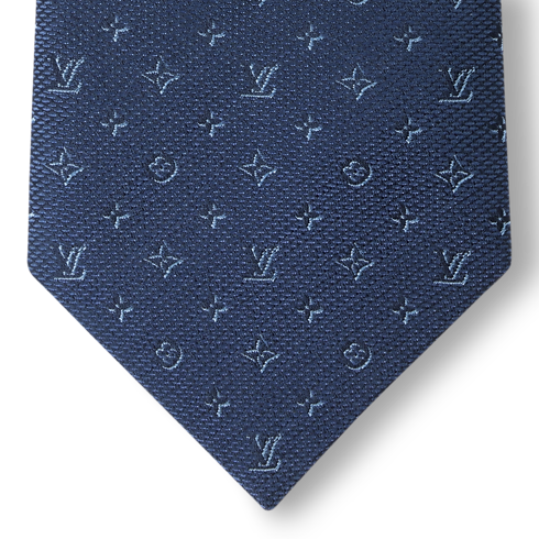 Cravate Neo Monogram Héritage vue détaillée