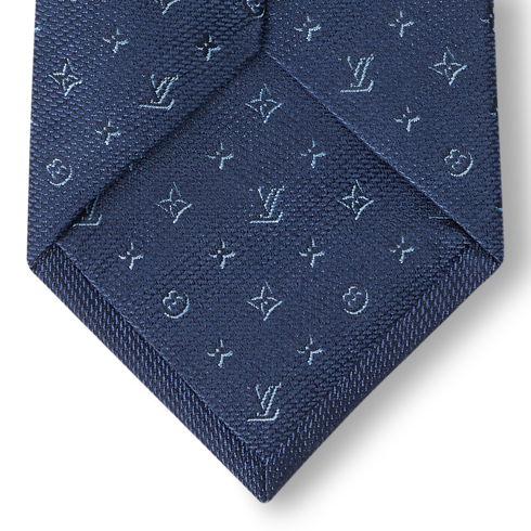 Cravate Neo Monogram Héritage autre vue