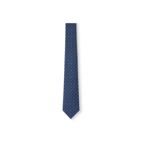 Cravate Neo Monogram Héritage vue de face