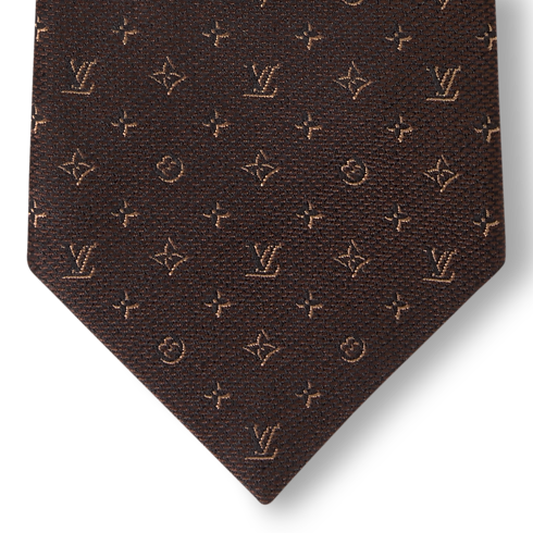 Cravate Neo Monogram Héritage vue détaillée