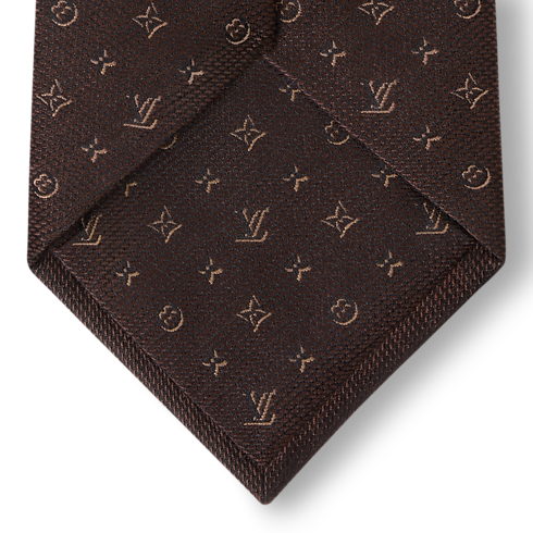 Cravate Neo Monogram Héritage autre vue
