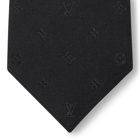 Accessoires Cravates Cravate Spaced Out Mini Monogram | Louis Vuitton ® (Zoom produit)