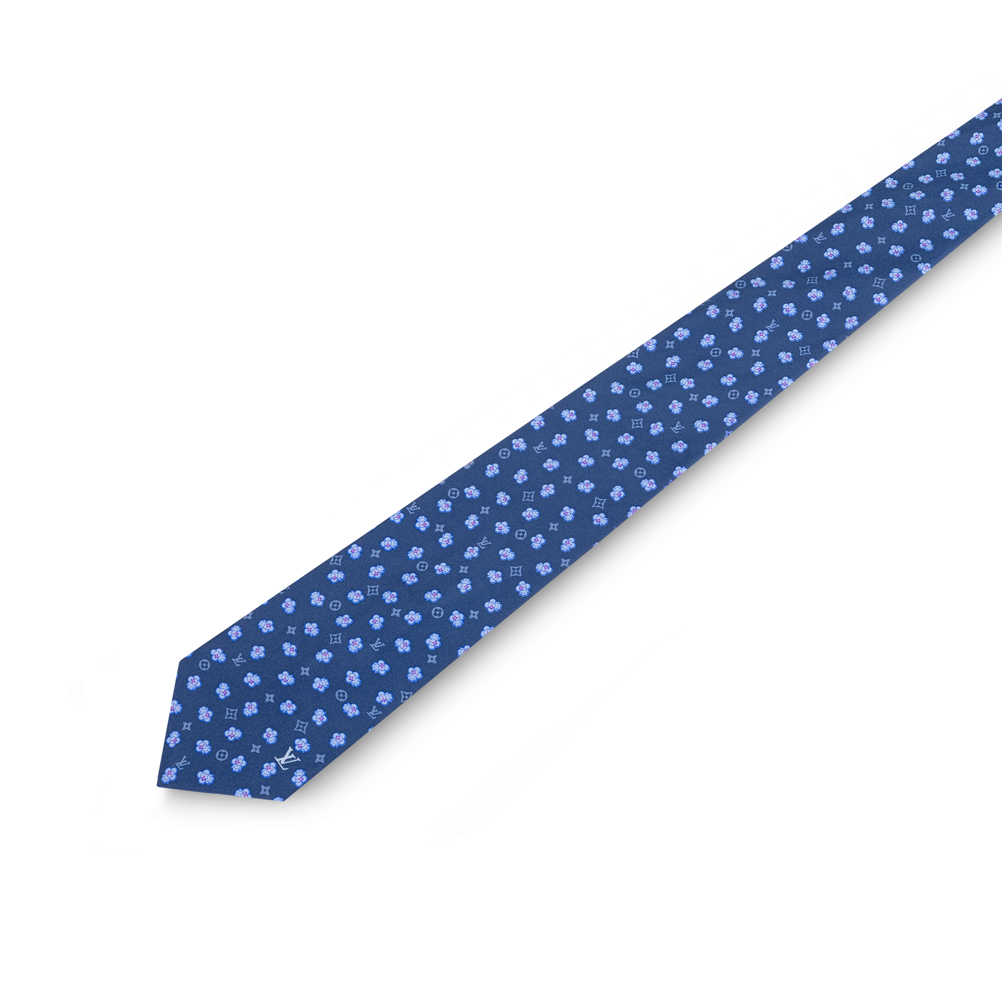 S00 Accessoires Cravates et Pochettes Cravate Vivienne Swing | Louis Vuitton ® (Zoom produit)