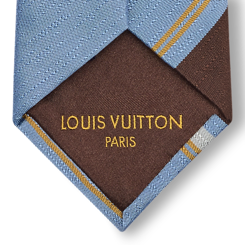 S00 Accessories Ties and Pocket Squares Cricket Tie | Louis Vuitton ® (Product zoom)