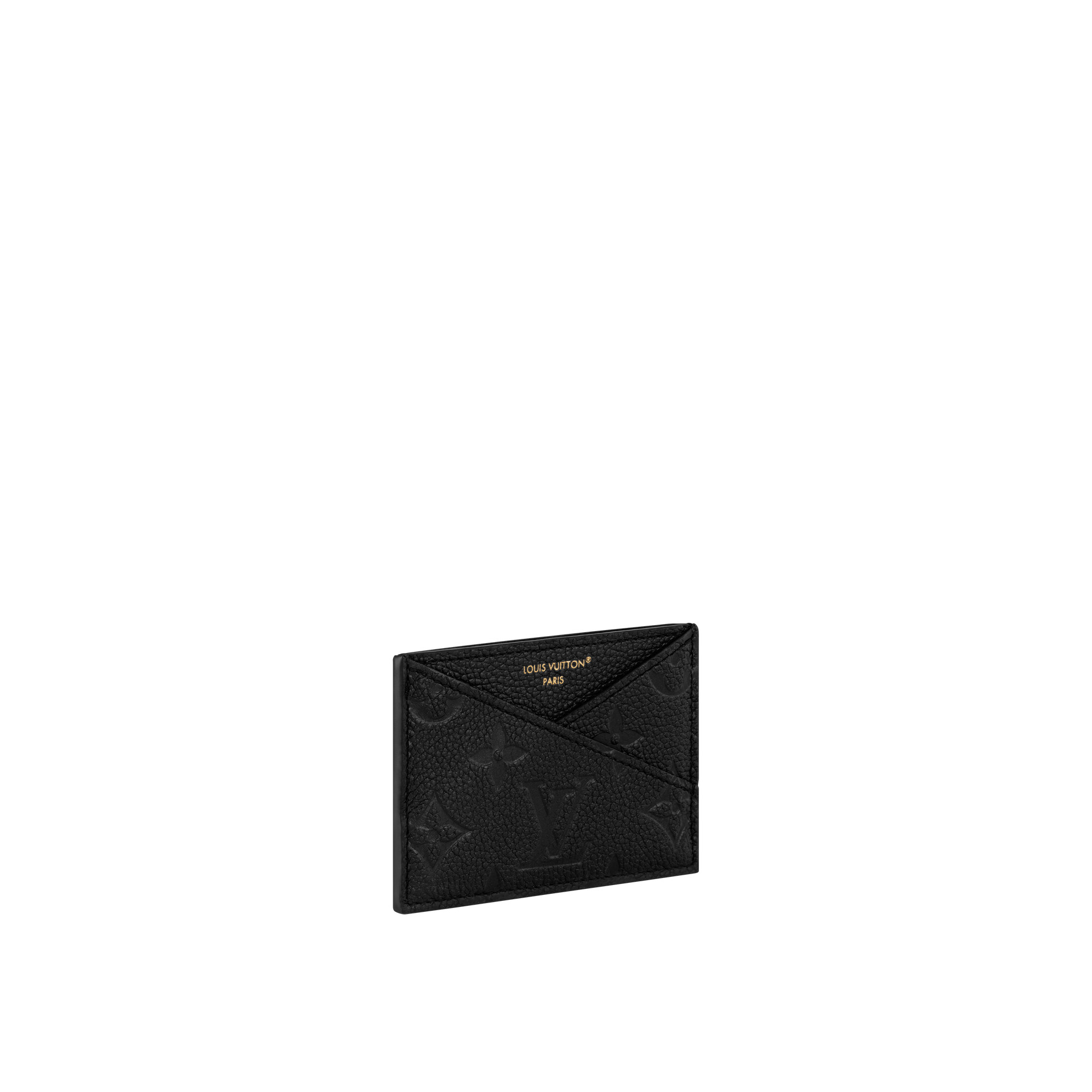 Monogram Empreinte Leather Small Leather Goods Card Holders and Key Holders Criss-Cross Card Holder | Louis Vuitton ® (Product zoom)