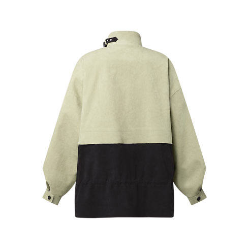 Ready-to-Wear Coats and Jackets Crochet Pocket Parka | Louis Vuitton ® (Product zoom)