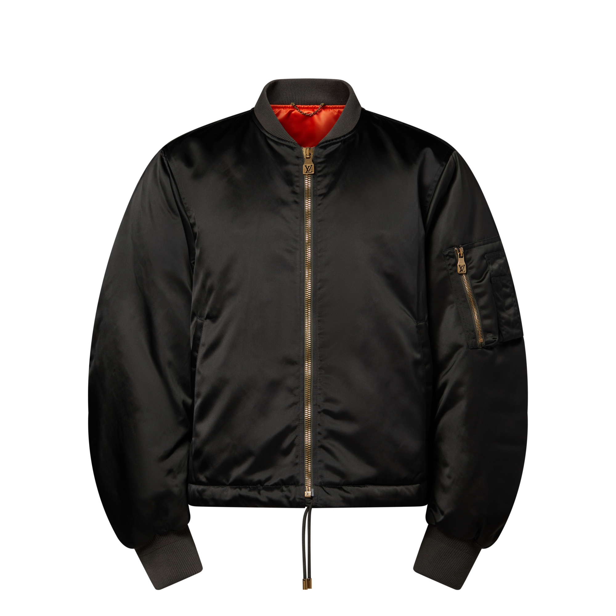  Ready-to-Wear Coats and Outerwear Cropped Bomber | Louis Vuitton ® (Product zoom)