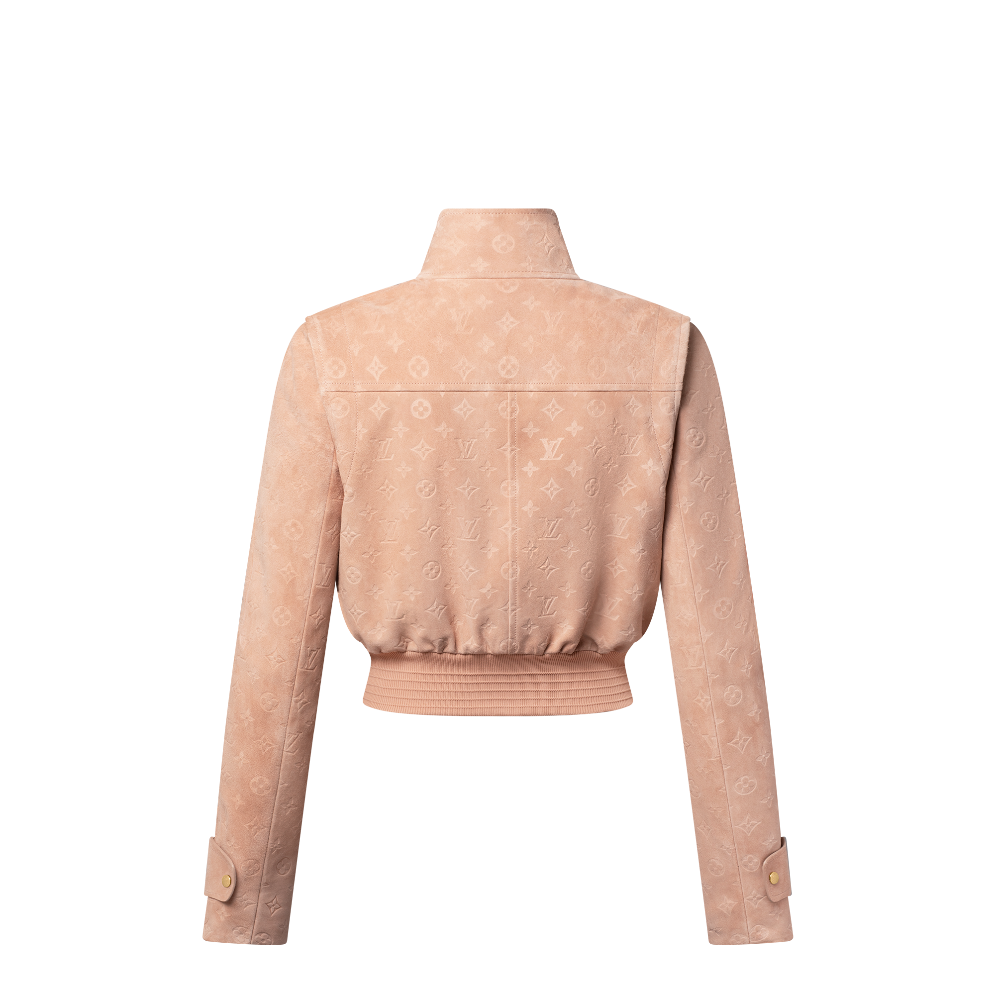  Prêt-à-Porter Manteaux et Vestes Cropped Bomber Jacket | Louis Vuitton ® (Zoom produit)