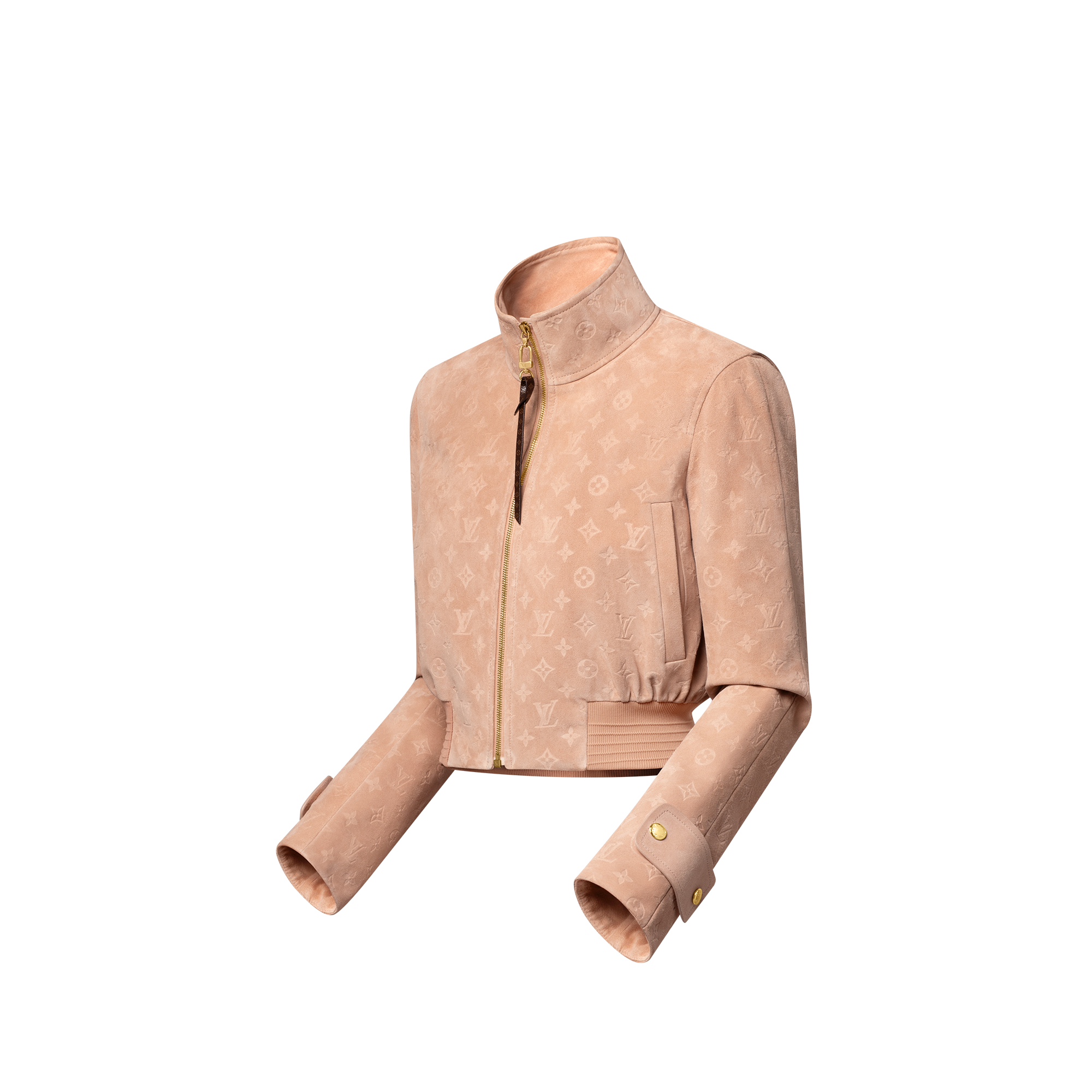  Prêt-à-Porter Manteaux et Vestes Cropped Bomber Jacket | Louis Vuitton ® (Zoom produit)