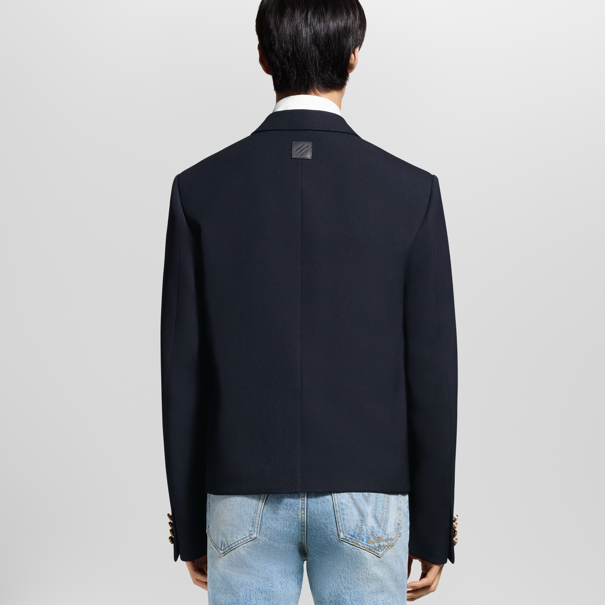 Ready-to-Wear Blazers and Jackets Cropped Classic Single-Breasted Jacket | Louis Vuitton ® (Product zoom)