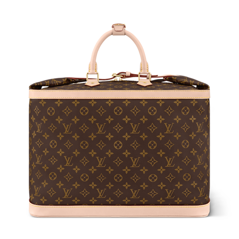 Toile Monogram Personalization Leather Goods } Cruiser 45 | Louis Vuitton ® (Zoom produit)