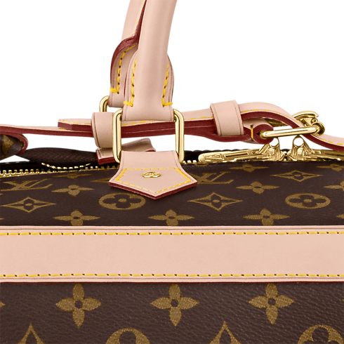 Toile Monogram Personalization Leather Goods } Cruiser 45 | Louis Vuitton ® (Zoom produit)