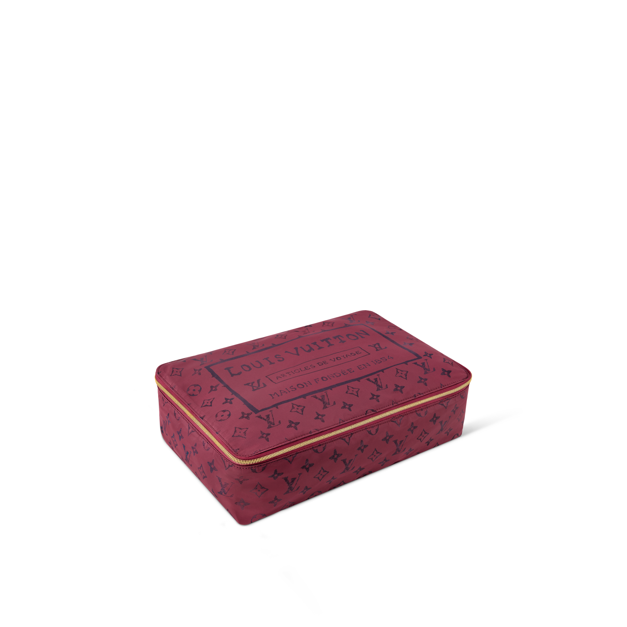 Autres Toiles Monogram Voyage Accessoires de voyage Cube de rangement GM | Louis Vuitton ® (Zoom produit)