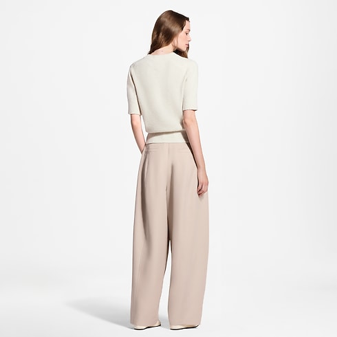 Ready-to-Wear Knitwear Cursive Signature Knit Top | Louis Vuitton ® (Product zoom)