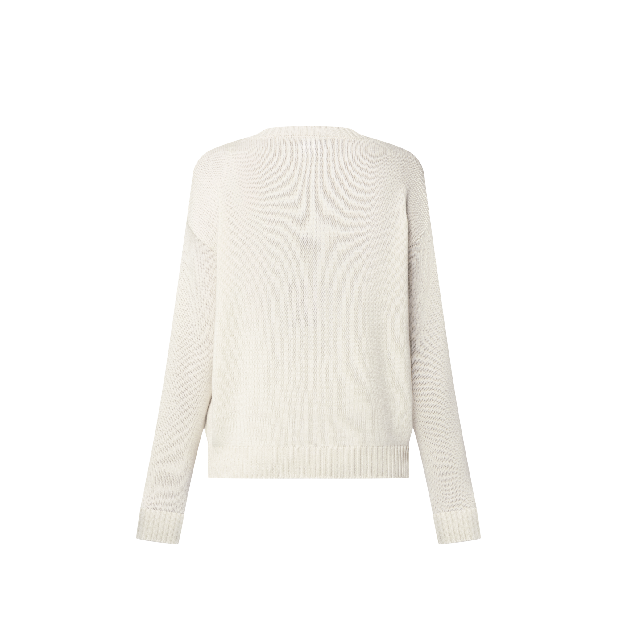 Ready-to-Wear Knitwear Cursive Signature Pullover | Louis Vuitton ® (Product zoom)