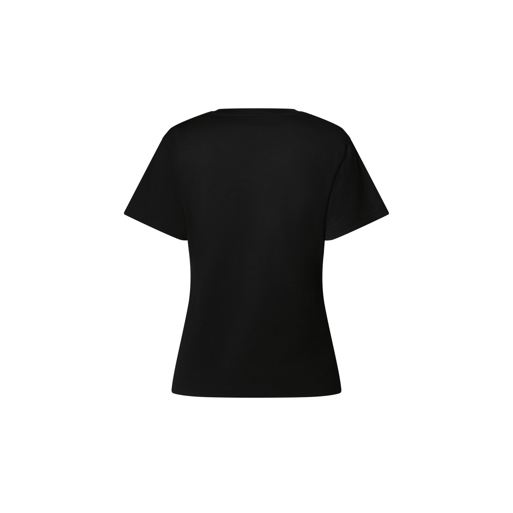  Ready-to-Wear Tops Cursive Signature T-Shirt | Louis Vuitton ® (Product zoom)